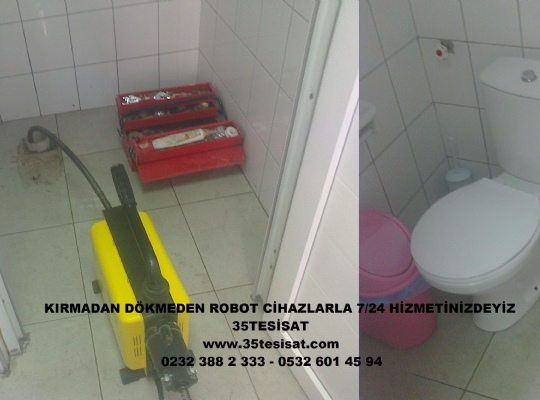 TUVALET AÇMA SERVİSİ AYDIN